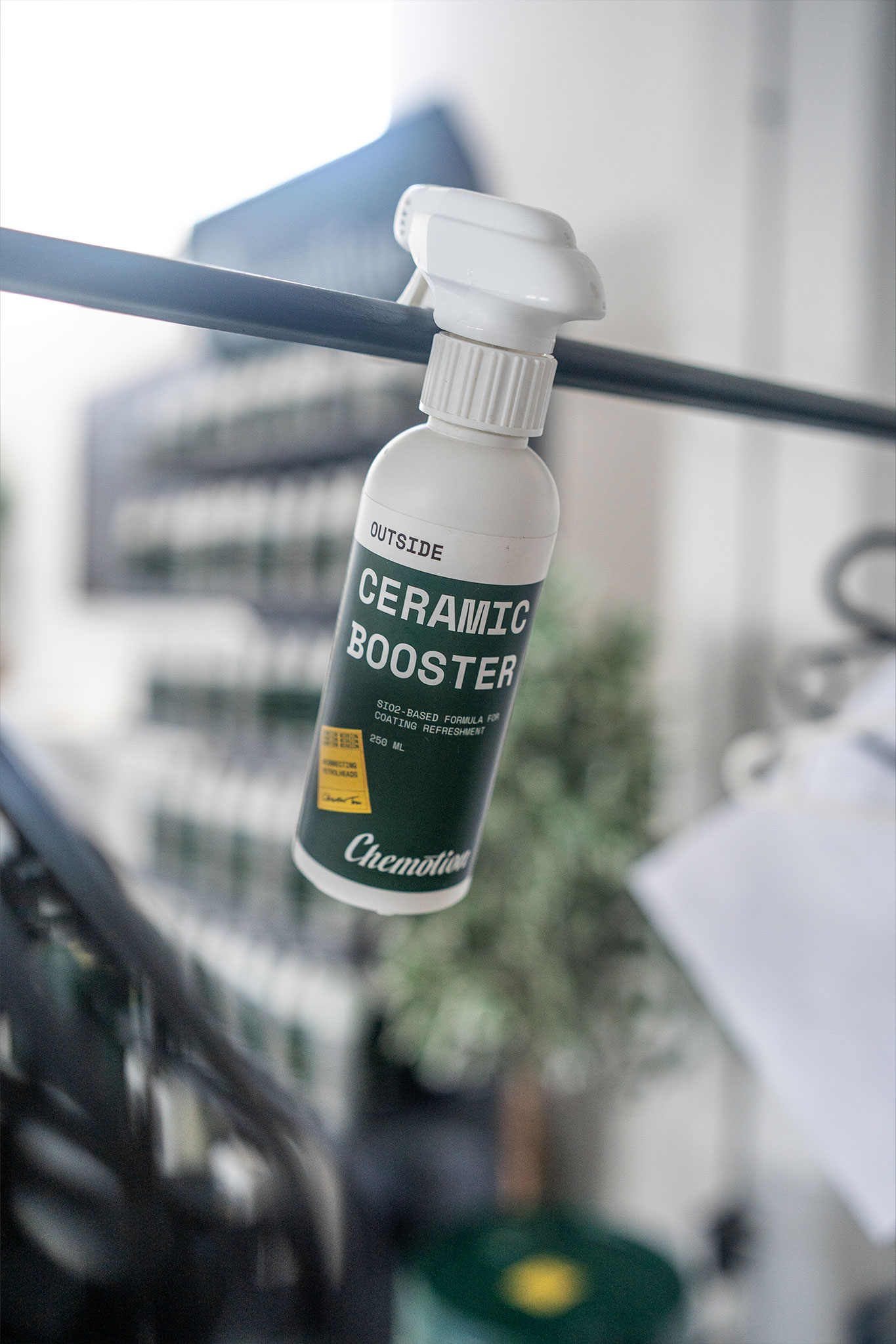 Chemotion Ceramic Booster